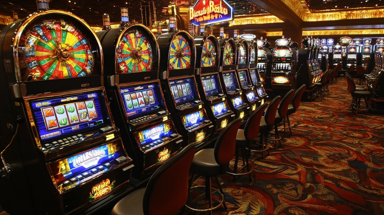 Cassino Moderno HERMES BET com Slots Interativos e Jogadores